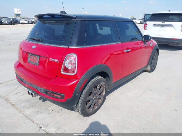 Aukcja sprzedaży 2012 Mini Cooper S, vin: WMWSV3C5XCTY17866, numer aukcji: 45955044