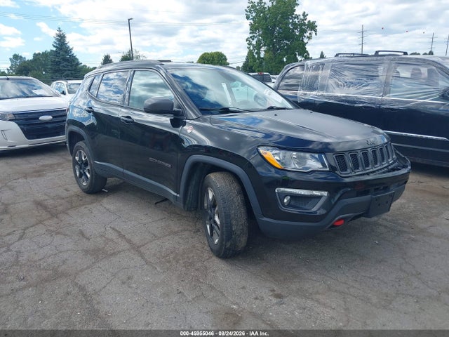 Продаж на аукціоні авто 2018 Jeep Compass Trailhawk 4x4, vin: 3C4NJDDB9JT129817, номер лоту: 45955046