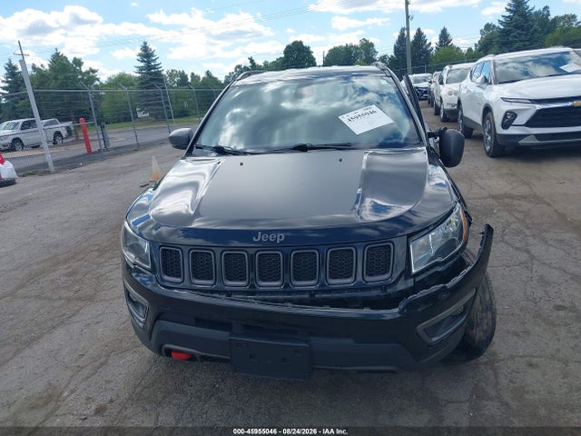 Продаж на аукціоні авто 2018 Jeep Compass Trailhawk 4x4, vin: 3C4NJDDB9JT129817, номер лоту: 45955046
