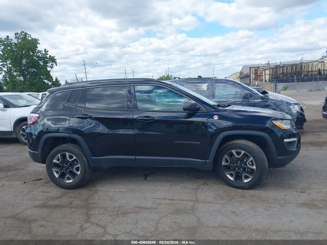 Продаж на аукціоні авто 2018 Jeep Compass Trailhawk 4x4, vin: 3C4NJDDB9JT129817, номер лоту: 45955046