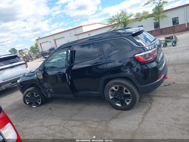 Продаж на аукціоні авто 2018 Jeep Compass Trailhawk 4x4, vin: 3C4NJDDB9JT129817, номер лоту: 45955046