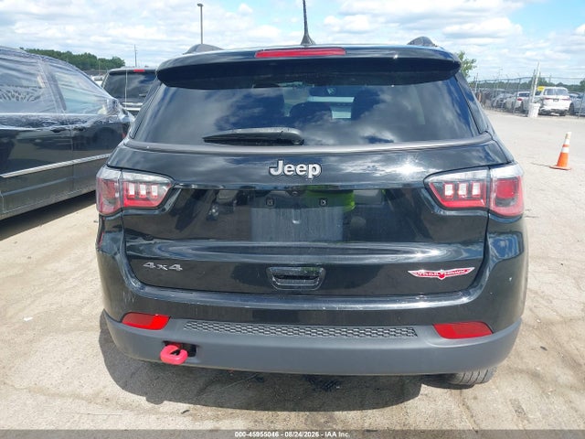 Продаж на аукціоні авто 2018 Jeep Compass Trailhawk 4x4, vin: 3C4NJDDB9JT129817, номер лоту: 45955046