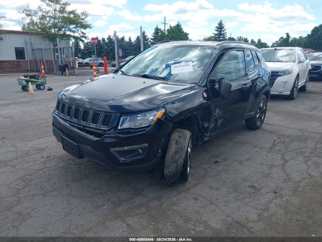 Продаж на аукціоні авто 2018 Jeep Compass Trailhawk 4x4, vin: 3C4NJDDB9JT129817, номер лоту: 45955046