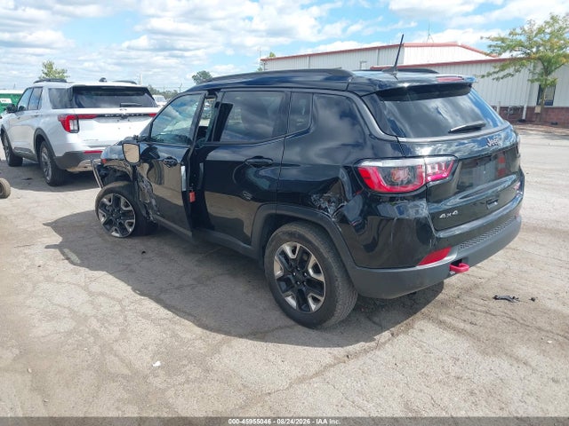 Продаж на аукціоні авто 2018 Jeep Compass Trailhawk 4x4, vin: 3C4NJDDB9JT129817, номер лоту: 45955046