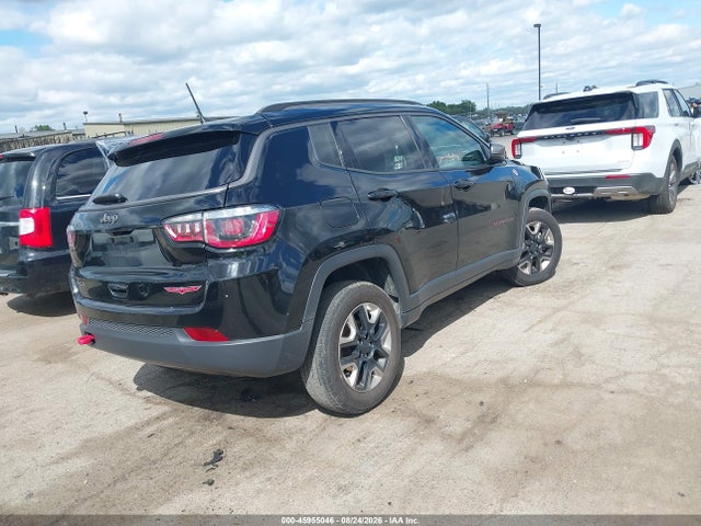 Продаж на аукціоні авто 2018 Jeep Compass Trailhawk 4x4, vin: 3C4NJDDB9JT129817, номер лоту: 45955046
