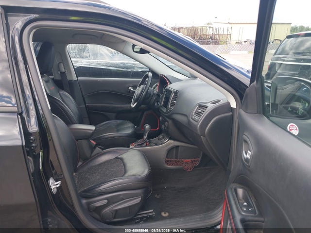 Продаж на аукціоні авто 2018 Jeep Compass Trailhawk 4x4, vin: 3C4NJDDB9JT129817, номер лоту: 45955046