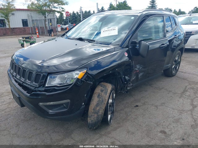 Продаж на аукціоні авто 2018 Jeep Compass Trailhawk 4x4, vin: 3C4NJDDB9JT129817, номер лоту: 45955046