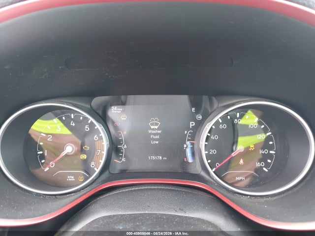 Продаж на аукціоні авто 2018 Jeep Compass Trailhawk 4x4, vin: 3C4NJDDB9JT129817, номер лоту: 45955046