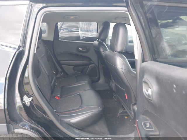 Продаж на аукціоні авто 2018 Jeep Compass Trailhawk 4x4, vin: 3C4NJDDB9JT129817, номер лоту: 45955046