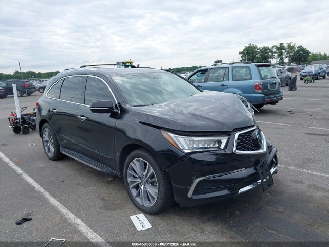 45955050 :رقم المزاد ، 5J8YD4H54HL001842 vin ، 2017 Acura Mdx Technology Package مزاد بيع