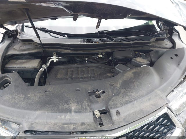 Auction sale of the 2017 Acura Mdx Technology Package, vin: 5J8YD4H54HL001842, lot number: 45955050