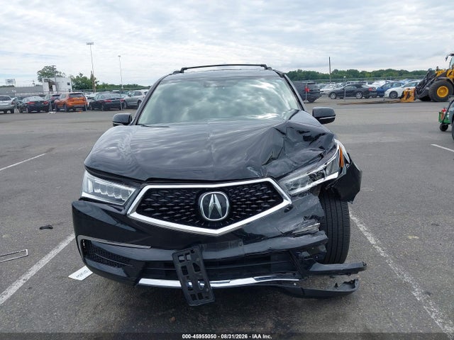 Auction sale of the 2017 Acura Mdx Technology Package, vin: 5J8YD4H54HL001842, lot number: 45955050