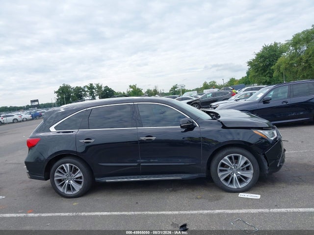 Auction sale of the 2017 Acura Mdx Technology Package, vin: 5J8YD4H54HL001842, lot number: 45955050