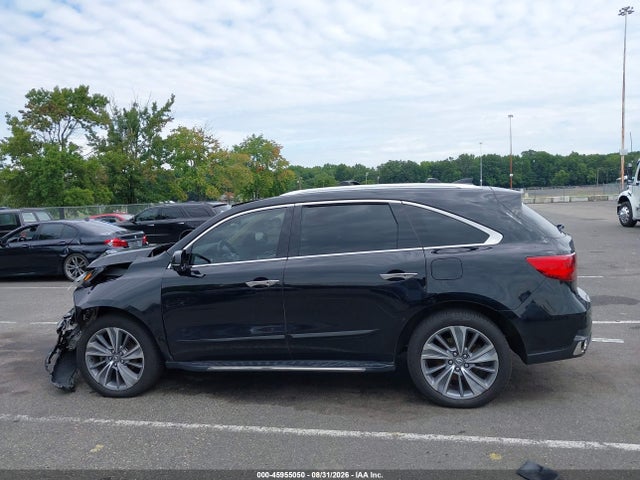 Auction sale of the 2017 Acura Mdx Technology Package, vin: 5J8YD4H54HL001842, lot number: 45955050
