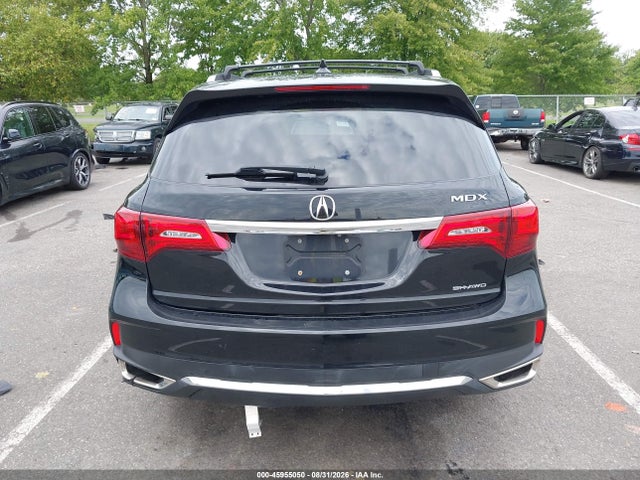 Auction sale of the 2017 Acura Mdx Technology Package, vin: 5J8YD4H54HL001842, lot number: 45955050