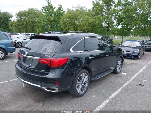 Auction sale of the 2017 Acura Mdx Technology Package, vin: 5J8YD4H54HL001842, lot number: 45955050