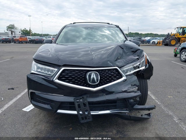 Auction sale of the 2017 Acura Mdx Technology Package, vin: 5J8YD4H54HL001842, lot number: 45955050