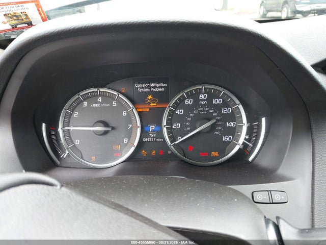 Auction sale of the 2017 Acura Mdx Technology Package, vin: 5J8YD4H54HL001842, lot number: 45955050