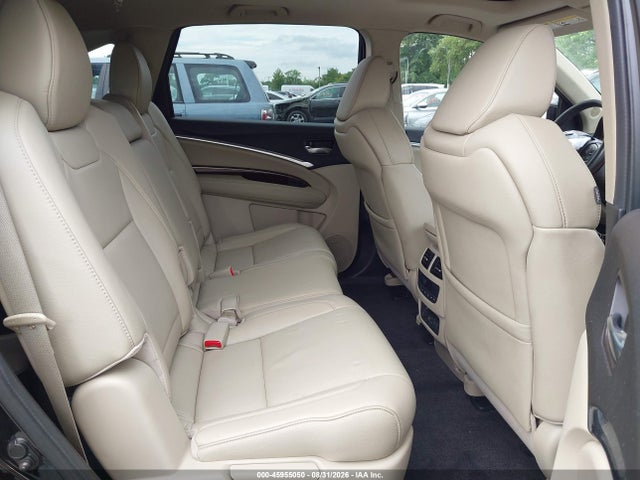 Auction sale of the 2017 Acura Mdx Technology Package, vin: 5J8YD4H54HL001842, lot number: 45955050