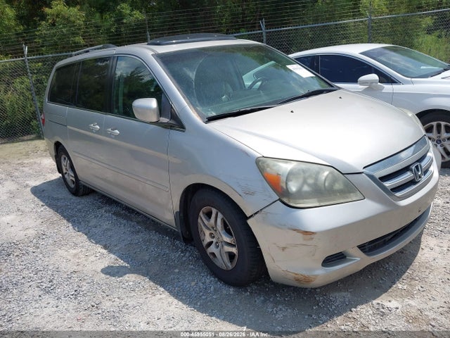 Aukcja sprzedaży 2007 Honda Odyssey Ex-l, vin: 5FNRL38637B400624, numer aukcji: 45955051