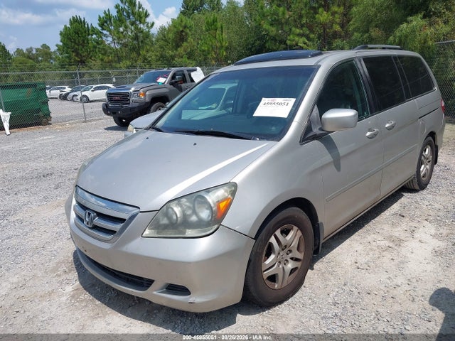 Aukcja sprzedaży 2007 Honda Odyssey Ex-l, vin: 5FNRL38637B400624, numer aukcji: 45955051