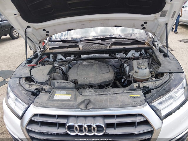 Aukcja sprzedaży 2018 Audi Q5 2.0t Premium/2.0t Tech Premium, vin: WA1BNAFY5J2038756, numer aukcji: 45955053