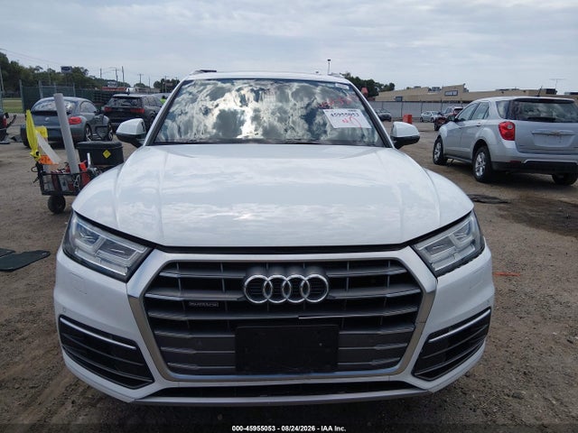 Aukcja sprzedaży 2018 Audi Q5 2.0t Premium/2.0t Tech Premium, vin: WA1BNAFY5J2038756, numer aukcji: 45955053