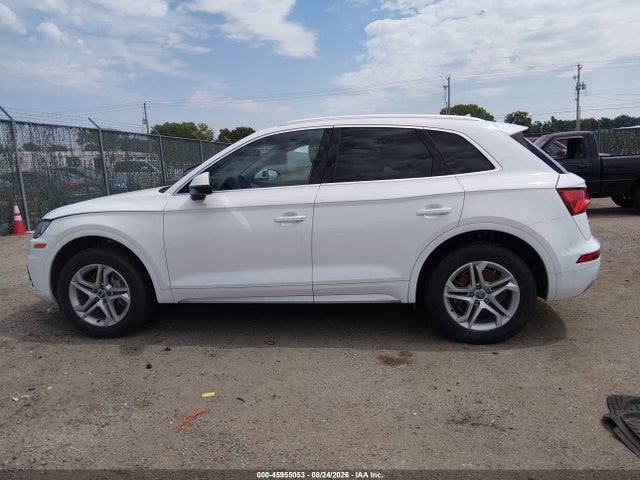 Aukcja sprzedaży 2018 Audi Q5 2.0t Premium/2.0t Tech Premium, vin: WA1BNAFY5J2038756, numer aukcji: 45955053