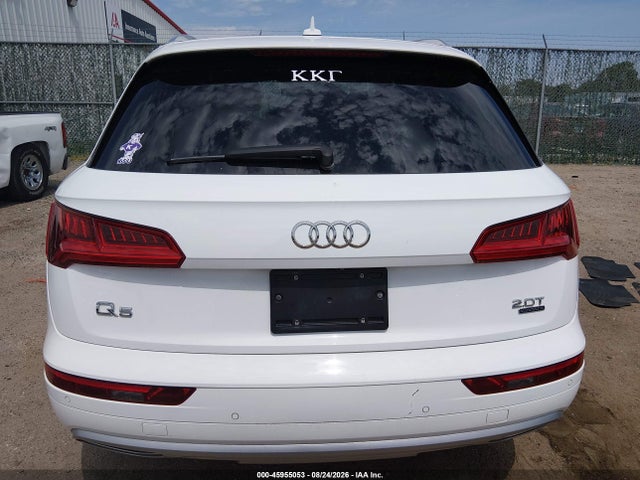 Aukcja sprzedaży 2018 Audi Q5 2.0t Premium/2.0t Tech Premium, vin: WA1BNAFY5J2038756, numer aukcji: 45955053