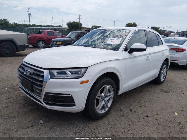 Aukcja sprzedaży 2018 Audi Q5 2.0t Premium/2.0t Tech Premium, vin: WA1BNAFY5J2038756, numer aukcji: 45955053
