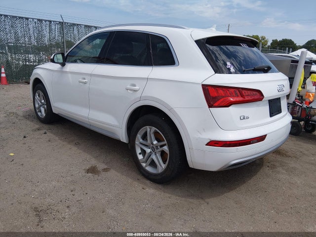 Aukcja sprzedaży 2018 Audi Q5 2.0t Premium/2.0t Tech Premium, vin: WA1BNAFY5J2038756, numer aukcji: 45955053