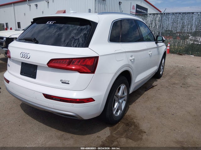 Aukcja sprzedaży 2018 Audi Q5 2.0t Premium/2.0t Tech Premium, vin: WA1BNAFY5J2038756, numer aukcji: 45955053