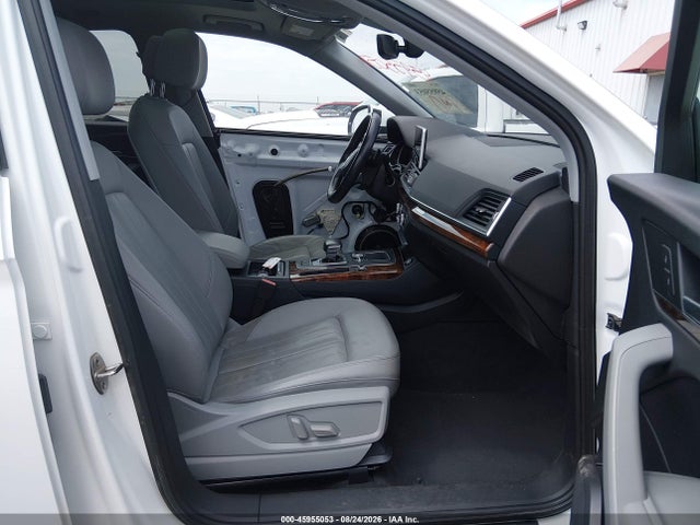 Aukcja sprzedaży 2018 Audi Q5 2.0t Premium/2.0t Tech Premium, vin: WA1BNAFY5J2038756, numer aukcji: 45955053