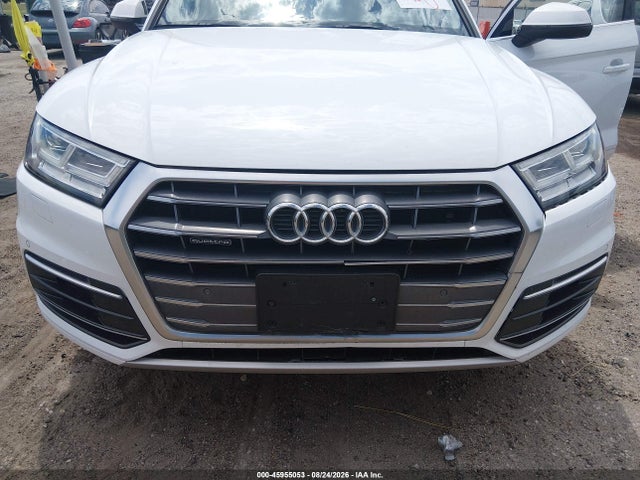 Aukcja sprzedaży 2018 Audi Q5 2.0t Premium/2.0t Tech Premium, vin: WA1BNAFY5J2038756, numer aukcji: 45955053