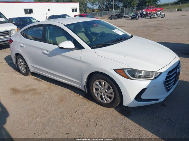 Продажа на аукционе авто 2017 Hyundai Elantra Se, vin: 5NPD74LF1HH211839, номер лота: 45955055