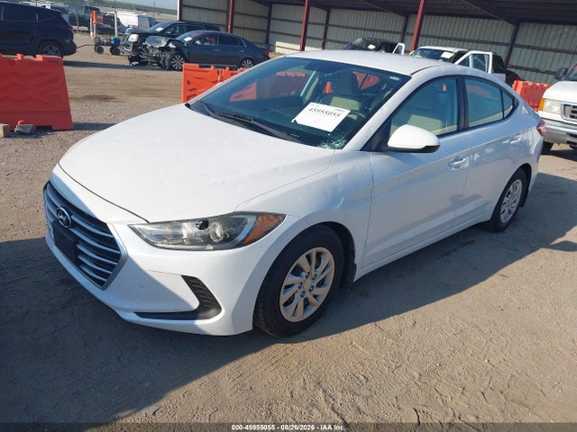 Продажа на аукционе авто 2017 Hyundai Elantra Se, vin: 5NPD74LF1HH211839, номер лота: 45955055