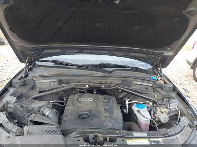 45955056 :رقم المزاد ، WA1LFAFP2DA072558 vin ، 2013 Audi Q5 2.0t Premium مزاد بيع