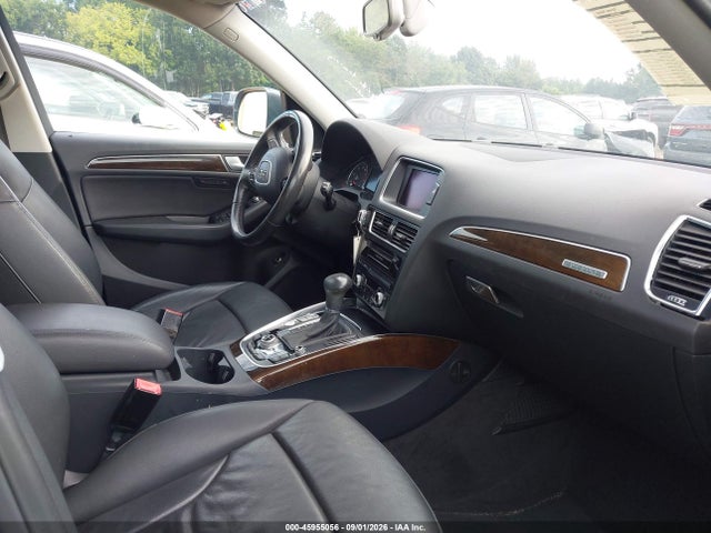 45955056 :رقم المزاد ، WA1LFAFP2DA072558 vin ، 2013 Audi Q5 2.0t Premium مزاد بيع