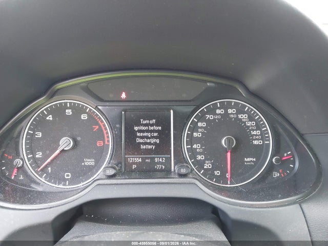 45955056 :رقم المزاد ، WA1LFAFP2DA072558 vin ، 2013 Audi Q5 2.0t Premium مزاد بيع
