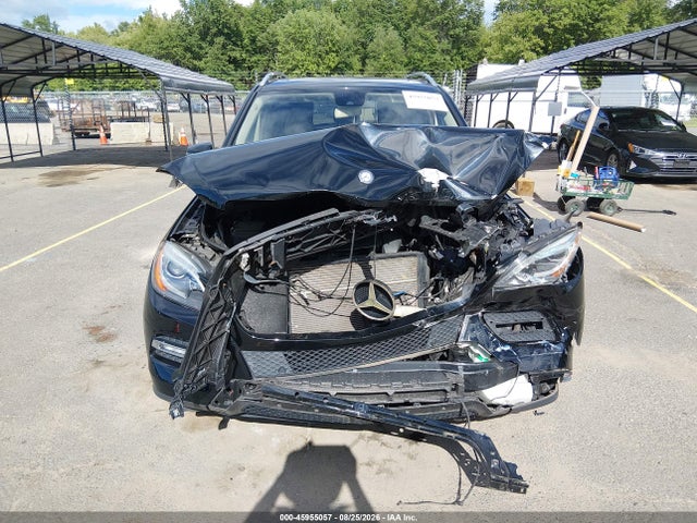 Aukcja sprzedaży 2015 Mercedes-benz Ml 350 4matic, vin: 4JGDA5HBXFA466633, numer aukcji: 45955057
