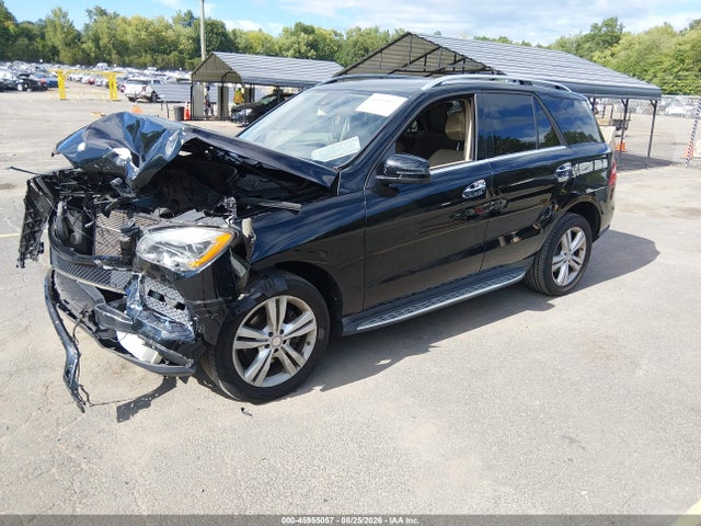 Продажа на аукционе авто 2015 Mercedes-benz Ml 350 4matic, vin: 4JGDA5HBXFA466633, номер лота: 45955057