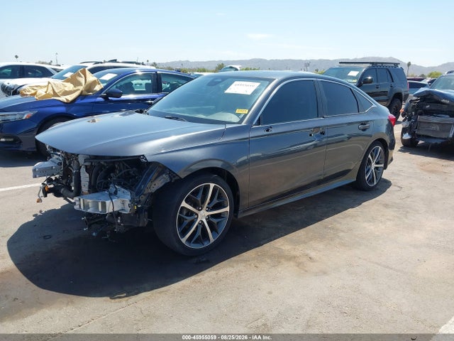 Honda Civic Touring 2022 2HGFE1F91NH307866 Image 2