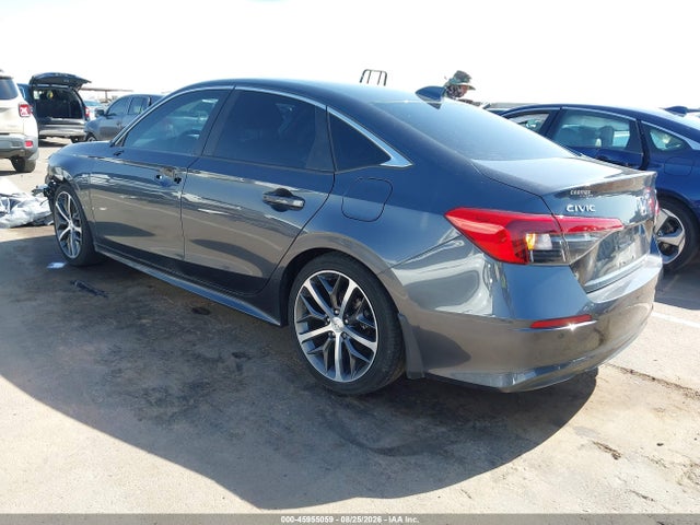 Honda Civic Touring 2022 2HGFE1F91NH307866 Image 3