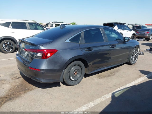 Honda Civic Touring 2022 2HGFE1F91NH307866 Image 4