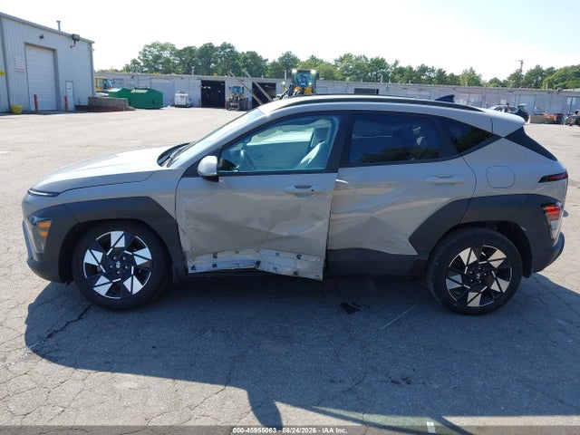 2025 Hyundai Kona Sel მანქანა იყიდება აუქციონზე, vin: KM8HBCAB6SU212553, აუქციონის ნომერი: 45955063