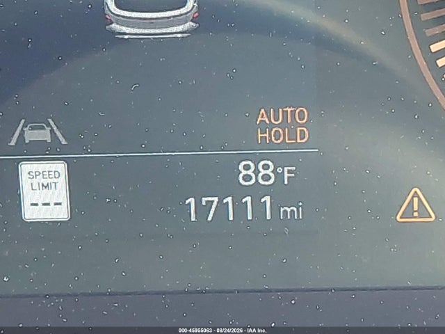 2025 Hyundai Kona Sel მანქანა იყიდება აუქციონზე, vin: KM8HBCAB6SU212553, აუქციონის ნომერი: 45955063