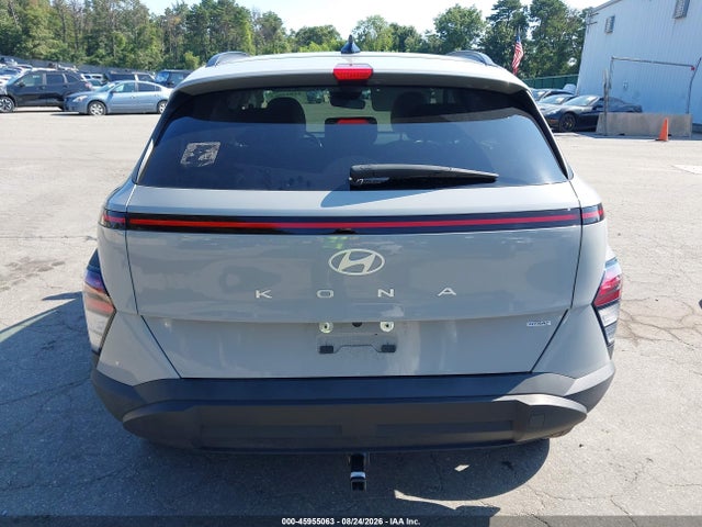 2025 Hyundai Kona Sel მანქანა იყიდება აუქციონზე, vin: KM8HBCAB6SU212553, აუქციონის ნომერი: 45955063