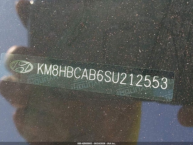 2025 Hyundai Kona Sel მანქანა იყიდება აუქციონზე, vin: KM8HBCAB6SU212553, აუქციონის ნომერი: 45955063