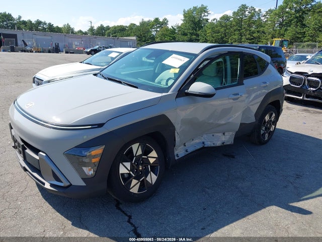 2025 Hyundai Kona Sel მანქანა იყიდება აუქციონზე, vin: KM8HBCAB6SU212553, აუქციონის ნომერი: 45955063