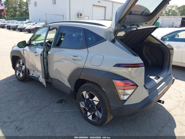 2025 Hyundai Kona Sel მანქანა იყიდება აუქციონზე, vin: KM8HBCAB6SU212553, აუქციონის ნომერი: 45955063